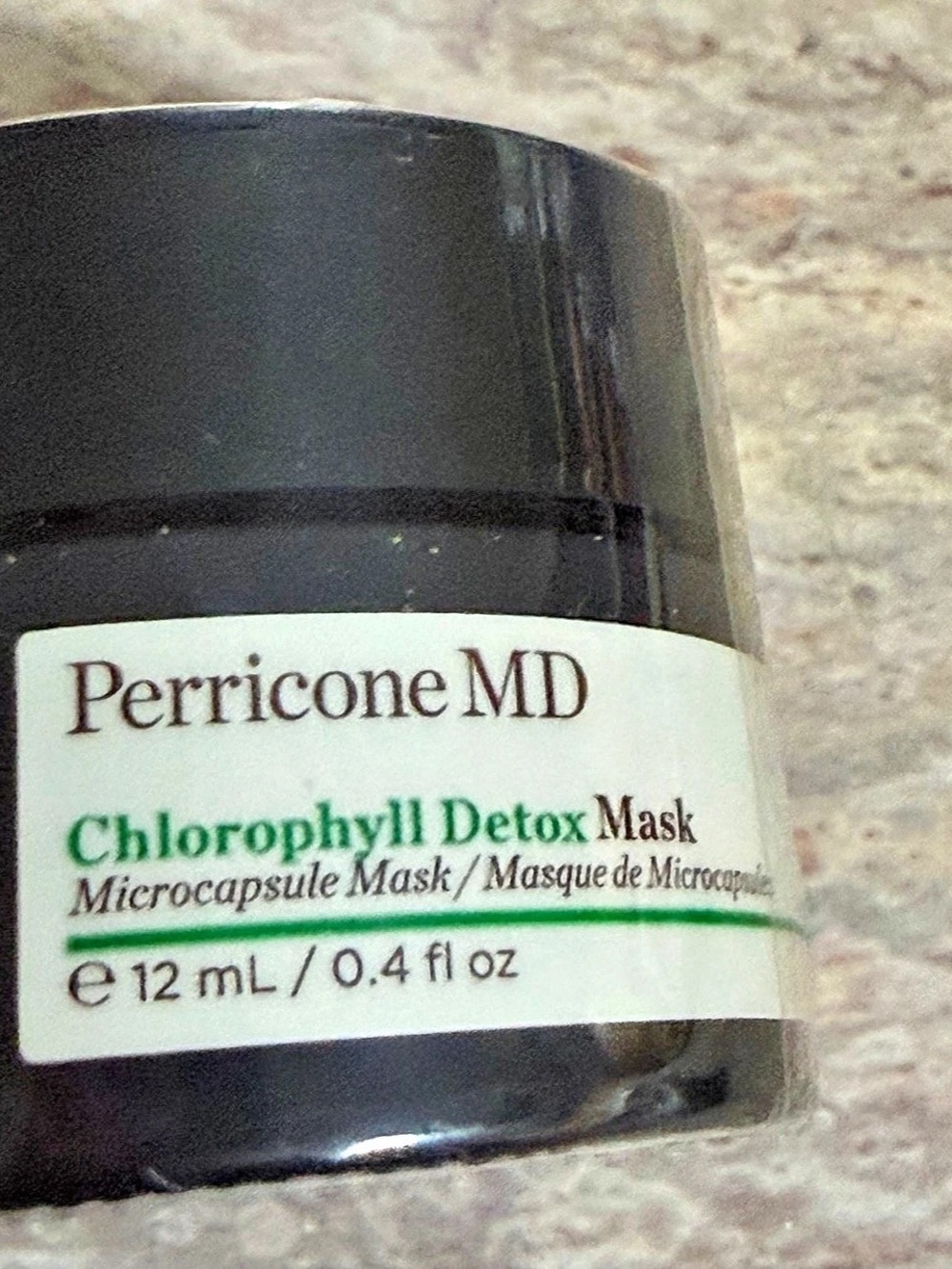 Perricone MD Chlorophyll Detox Mask. Microcapsule Face Mask